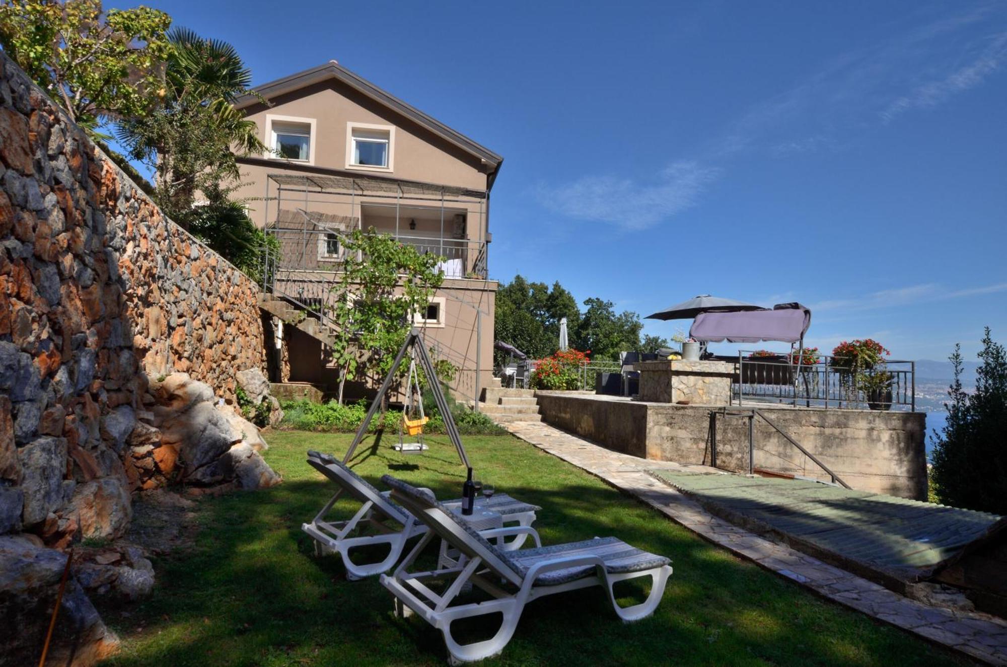 Apartments Viktoria Lovran Εξωτερικό φωτογραφία